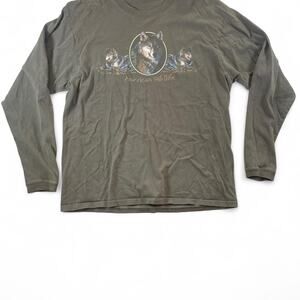 Vintage 2000s nature wolf